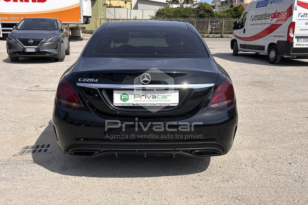 MERCEDES C 220 d Executive