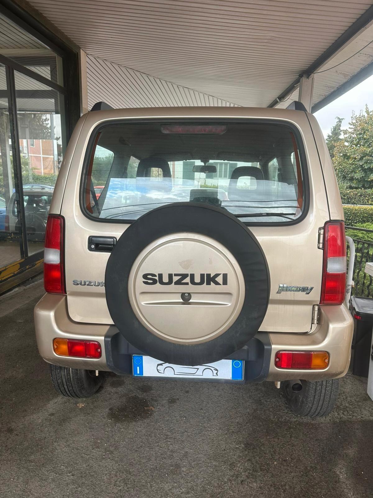 Suzuki Jimny 1.3i 16V cat 4WD JLX