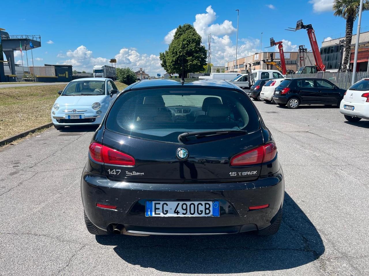 Alfa Romeo 147 1.6 16V TS (105) 5 porte
