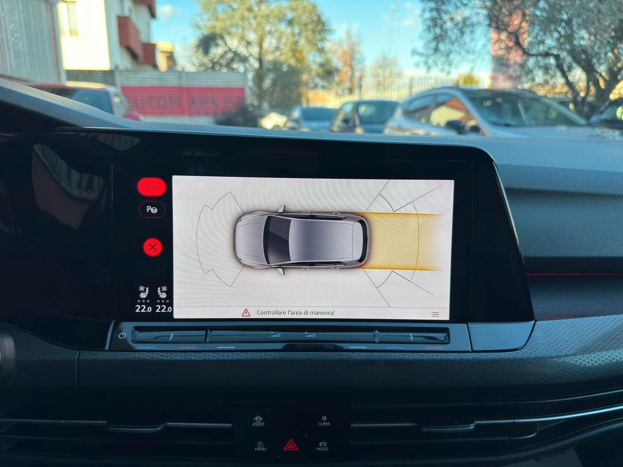 Volkswagen Golf 2.0 tdi GTD 200cv dsg TETTO PELLE IQ