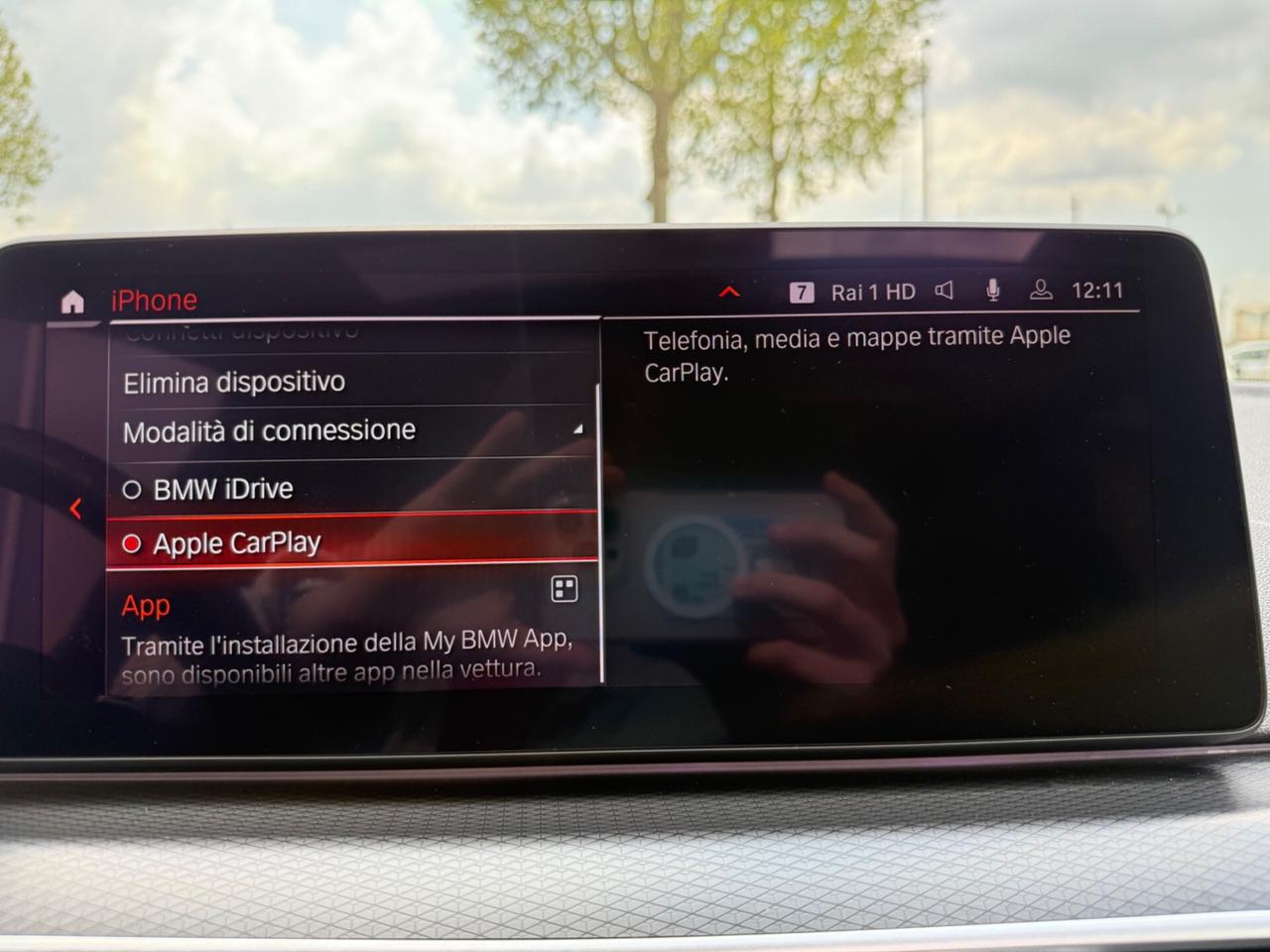 Bmw 518d 48V Touring Msport TETTO PANORAMICO, HARMAN KARDON
