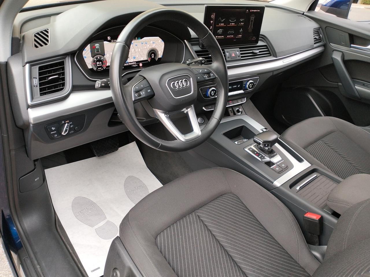 Audi Q5 Sportback 40 2.0 tdi mhev 12V Business quattro s-tronic