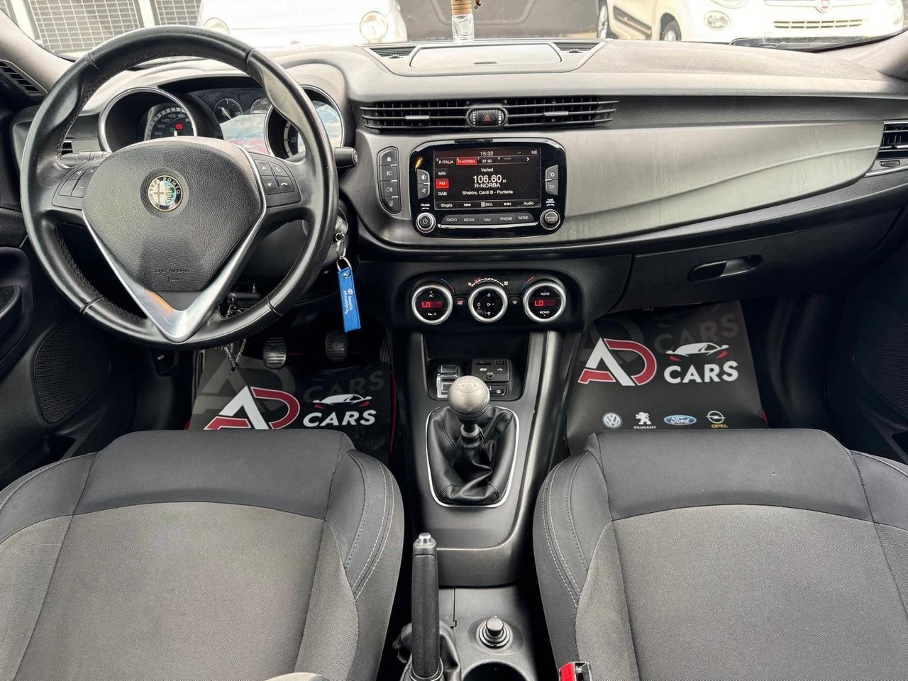 Alfa Romeo Giulietta 1.6 JTDm-2 105 CV Exclusive