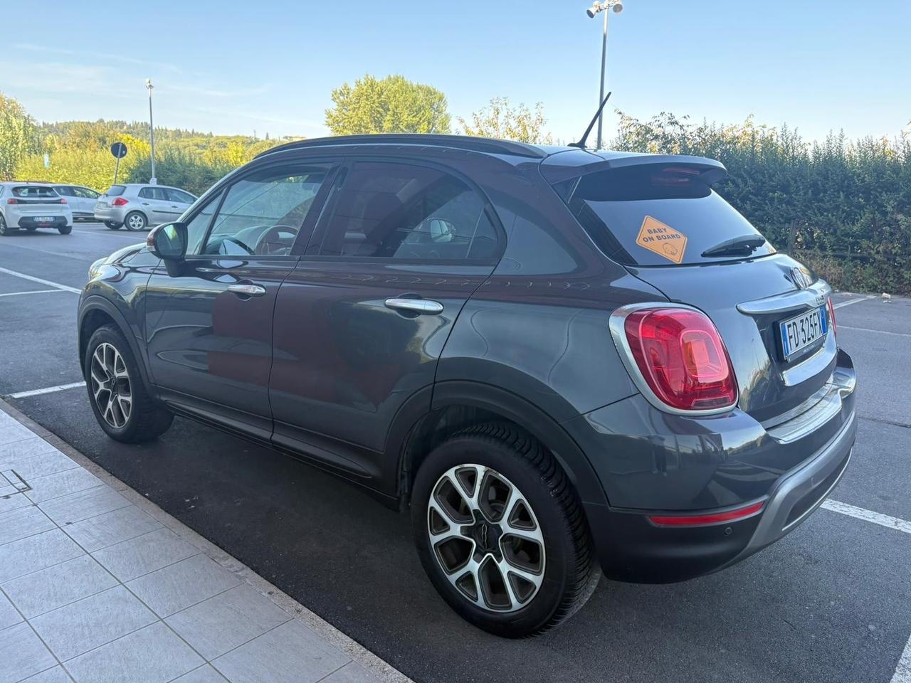 Fiat 500X 2.0 MultiJet 140 CV AT9 4x4 GARANZIA 12 MESI