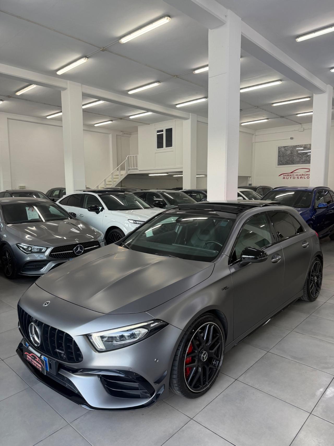 Mercedes A 45 AMG 45S 4Matic+ FINANZIABILE