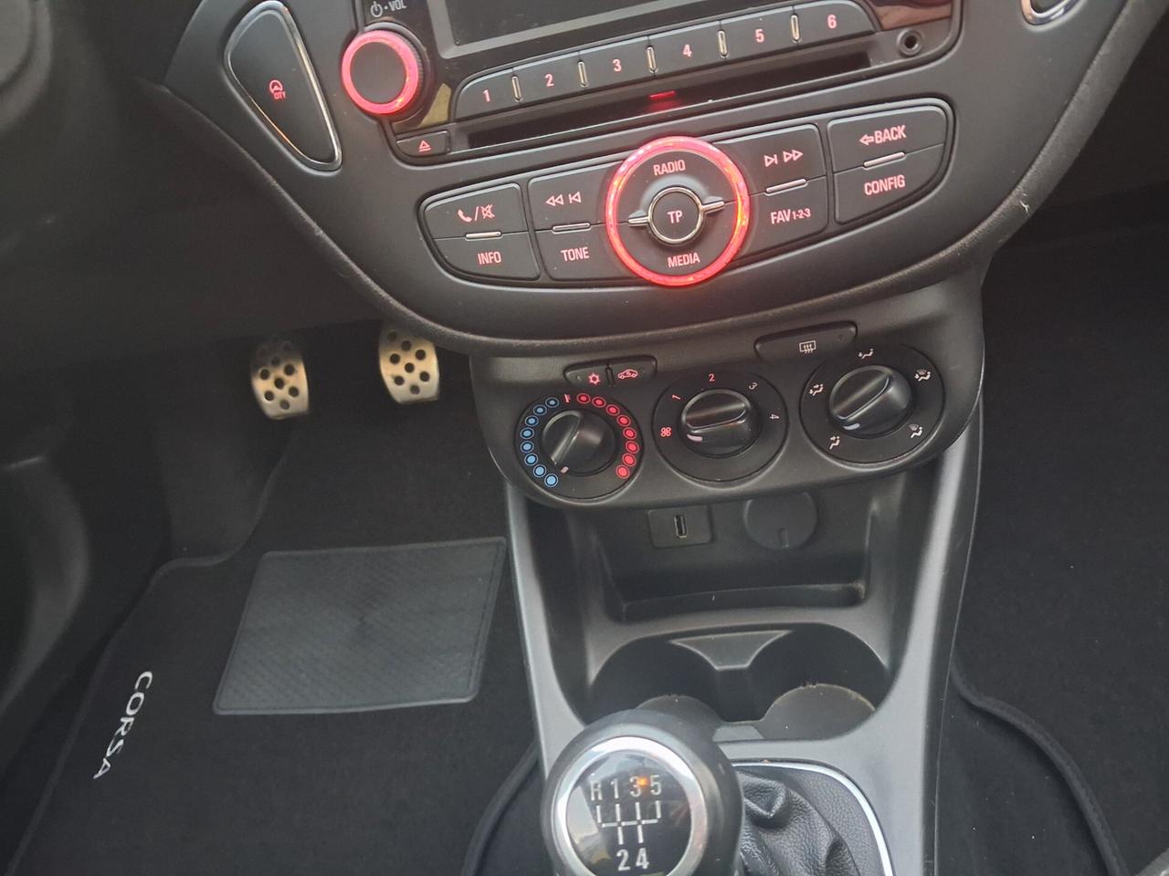 Opel Corsa 1.4 90CV GPL CASAMADRE KM 109840