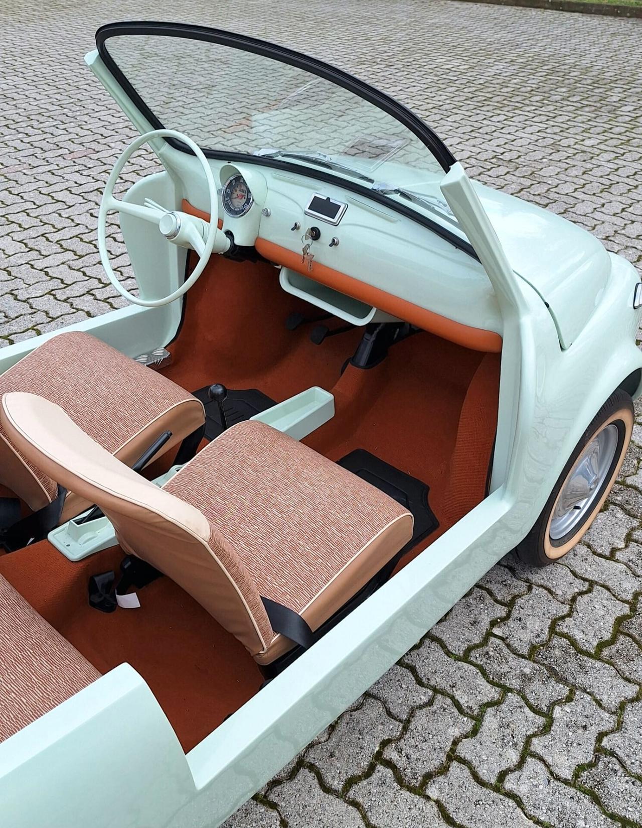 Fiat 500 Mod. Jolly Spiaggina N