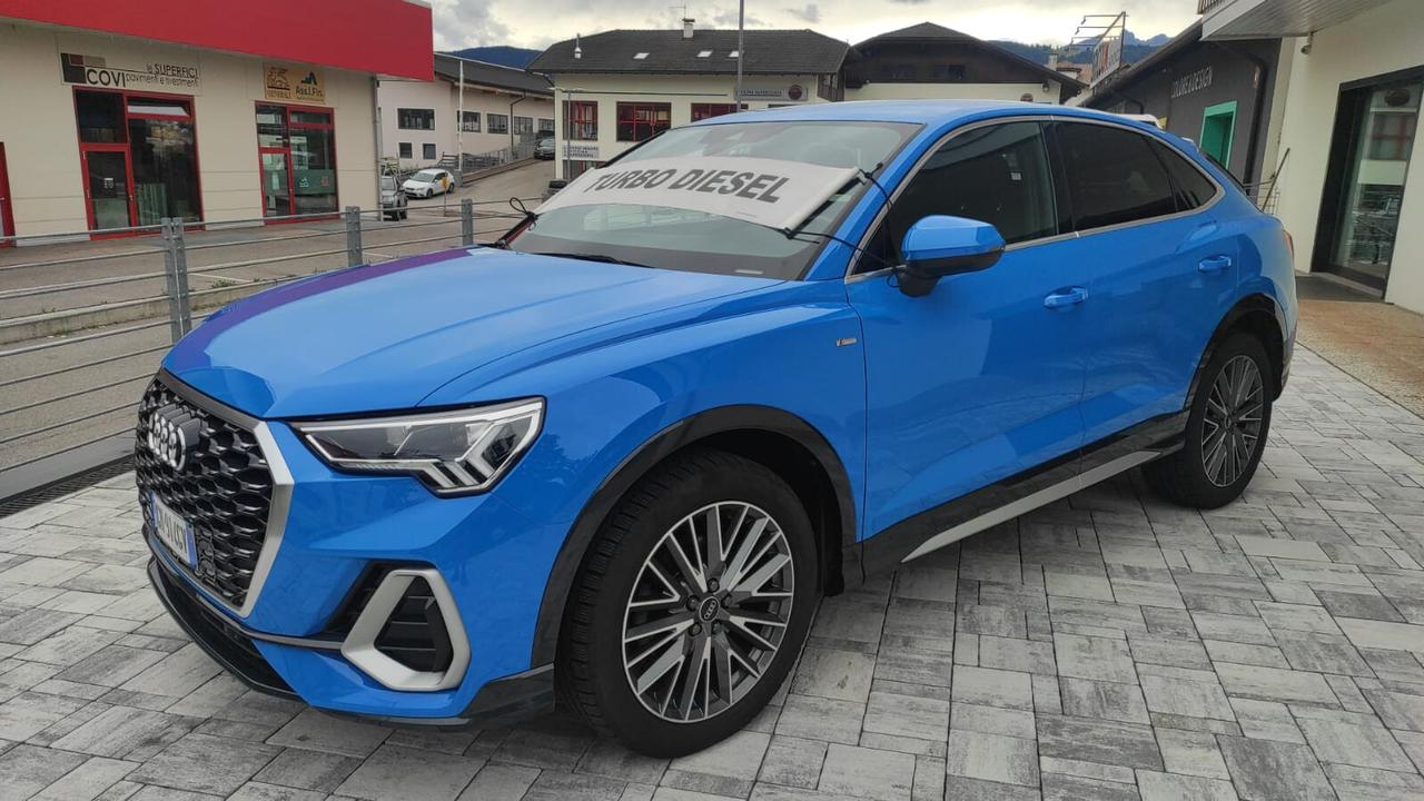 AUDI Q3 2.0 TDI 150CV 2WD S TRONIC S LINE