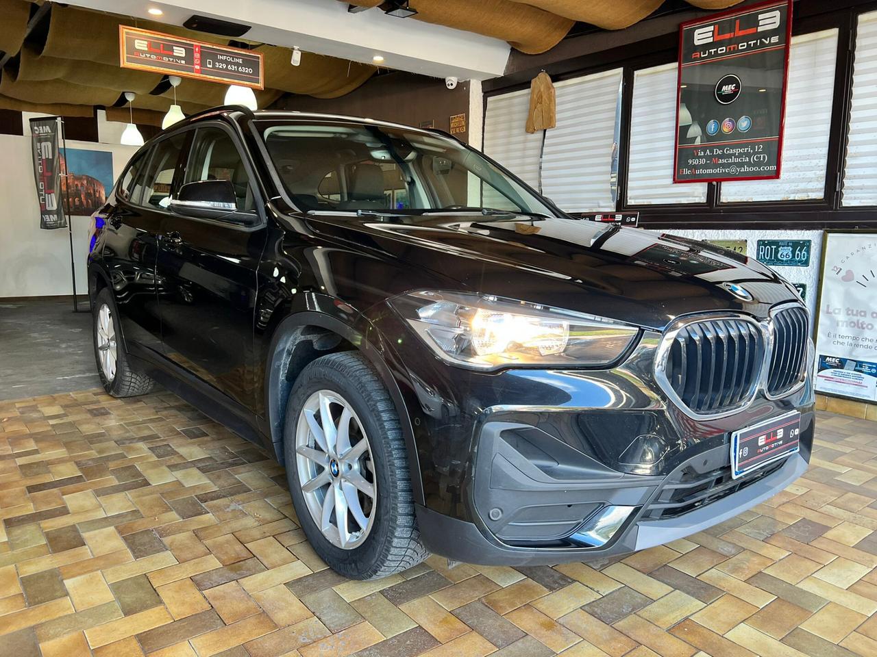 Bmw X1 sDrive18i Advantage 2021