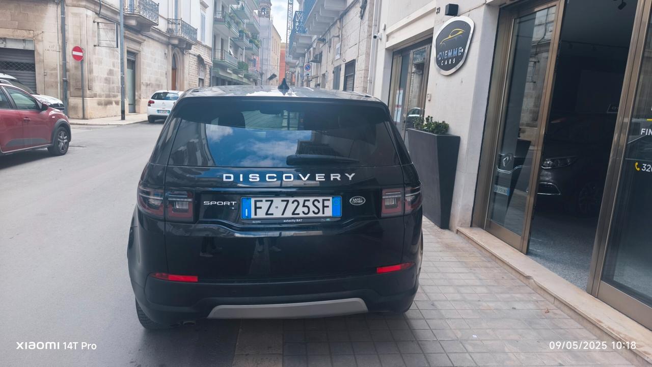 Land Rover Discovery Sport 2.0 TD4 150 CV HSE Luxury 2019