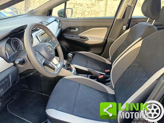 NISSAN Micra 1.0L 12V 5 porte Acenta NEOPATENTATI