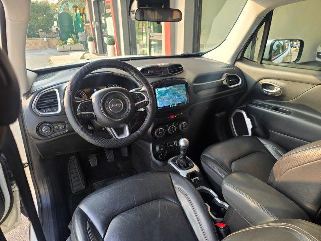 JEEP Renegade 2.0 Mjt 140CV 4WD Limited 4x4 Navi Pelle Sensori P