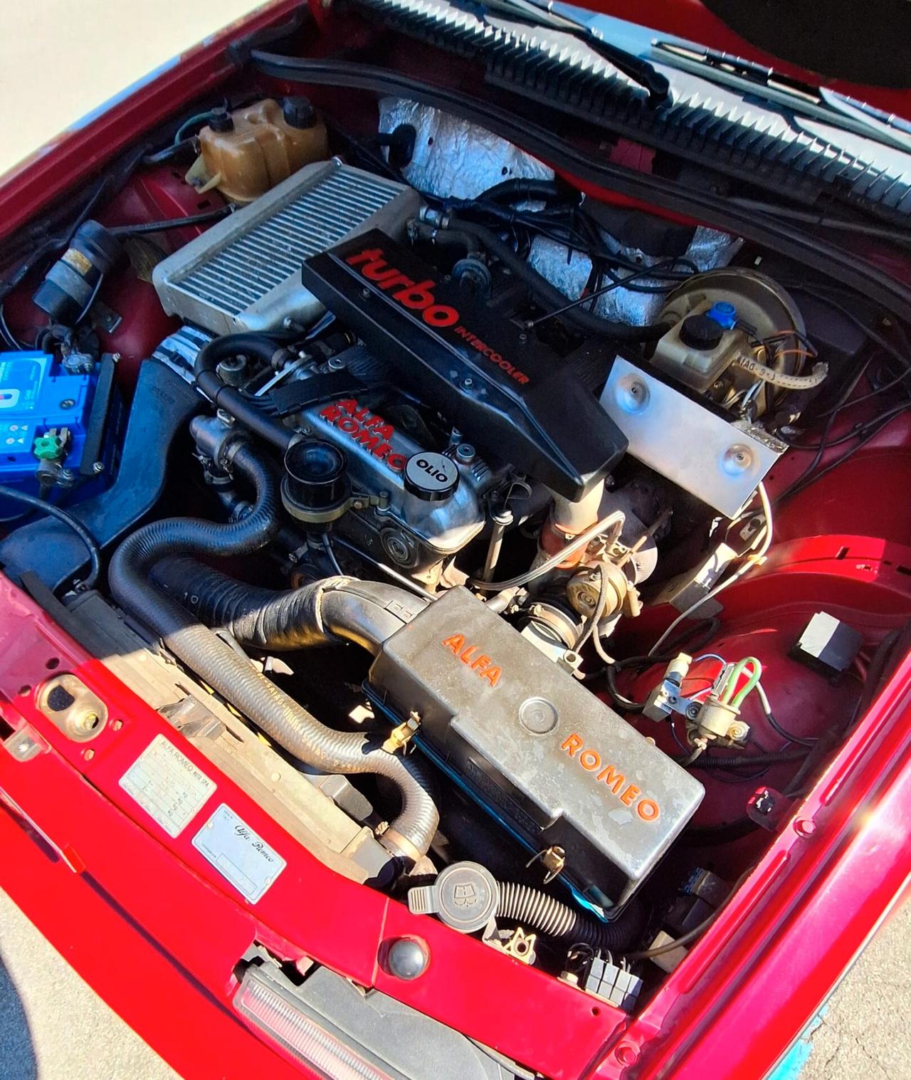 Alfa Romeo 75 TURBO EVOLUZIONE - N 303 di 500