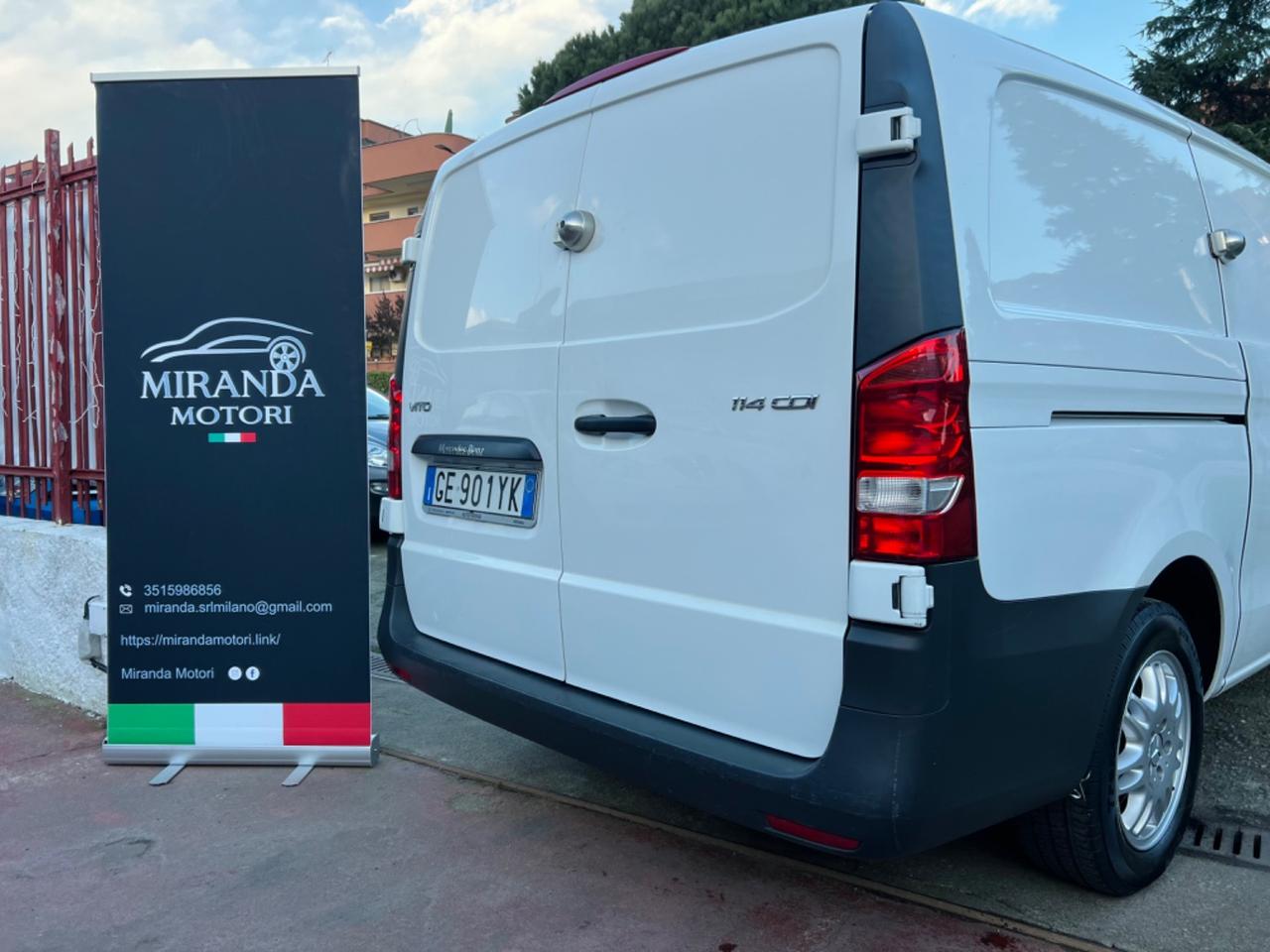 Mercedes-benz Vito 2.2 116 CDI PC-SL Furgone Long