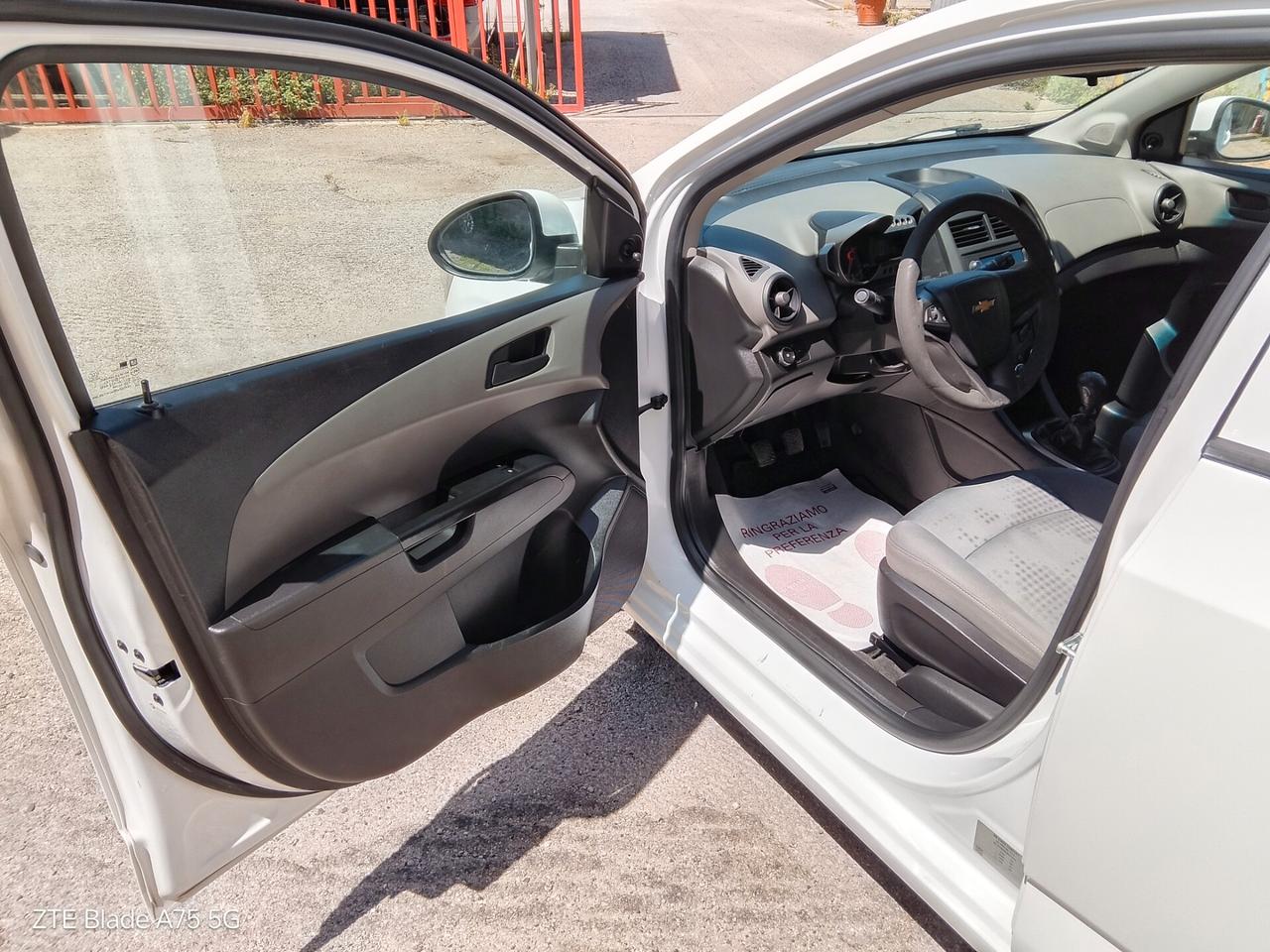 Promo Chevrolet Aveo 1.2 70CV 5 porte LS LEGGI