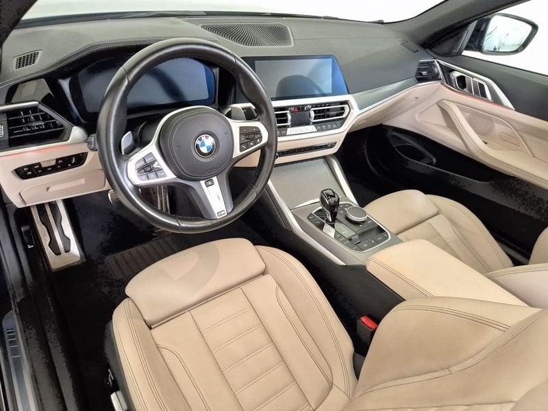 BMW Serie 4 Cabrio Serie 4 G23 2020 Cabrio Diesel 420d Cabrio mhev 48V Msport auto