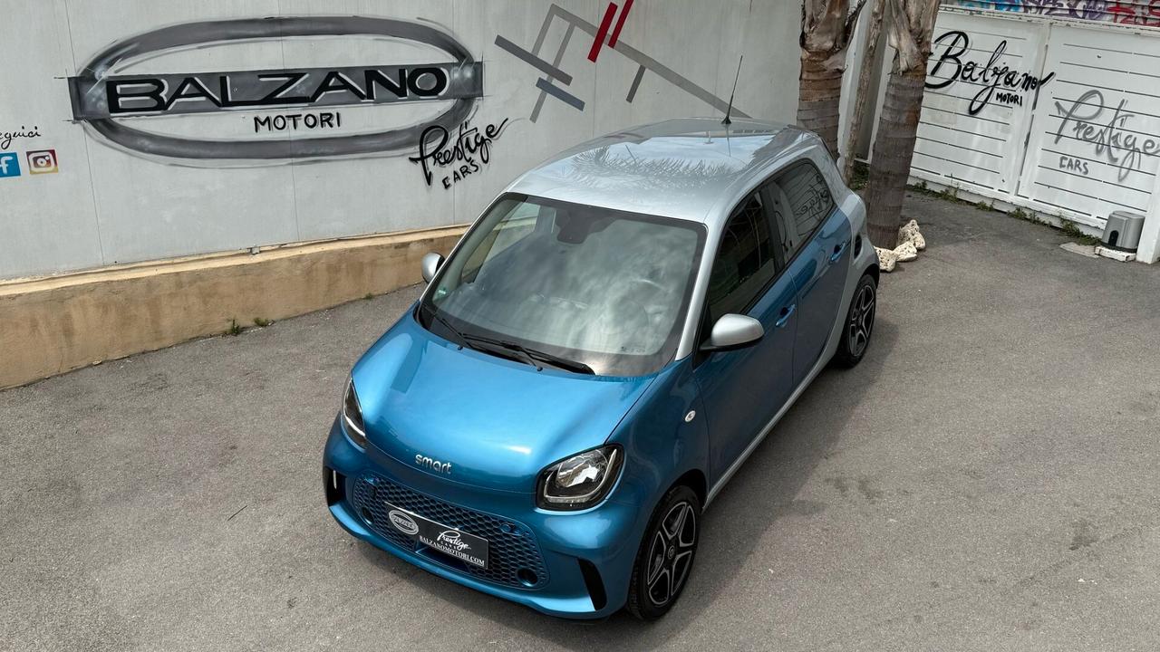 SMART FORFOUR EQ PASSION 2021