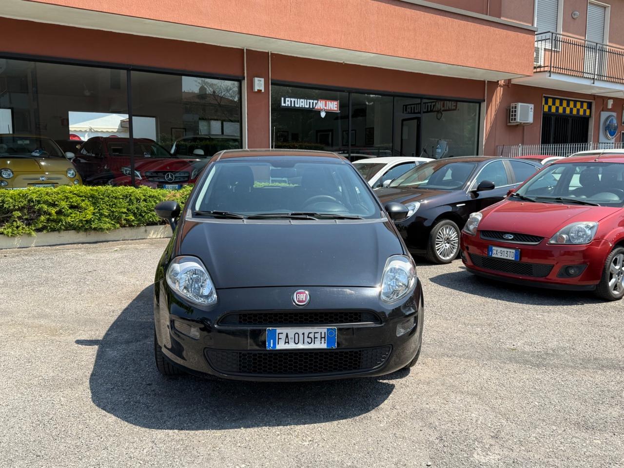 Fiat Punto 1.2 8V 5 porte Lounge