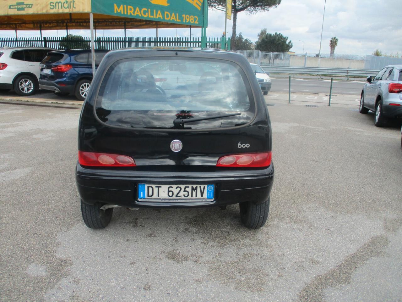 Fiat 600 1.1 50th ARIA CONDIZIONATA DISTRIBUZIONE FATTA