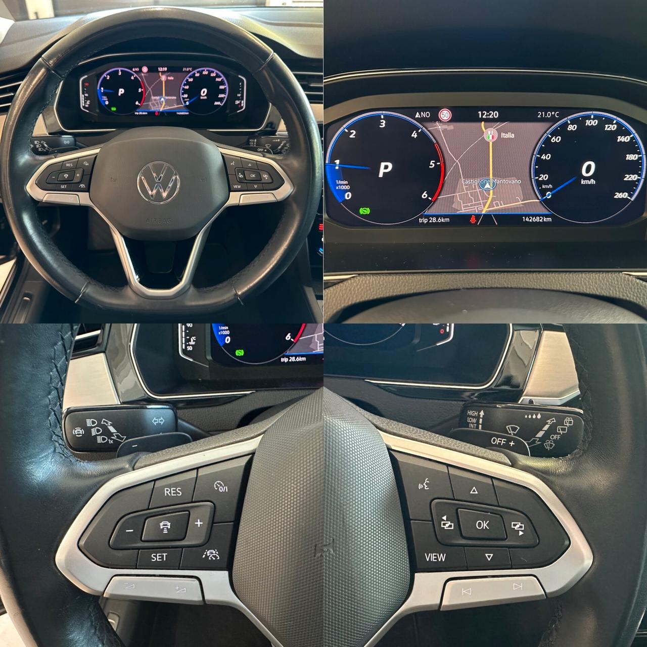 VOLKSWAGEN PASSAT VARIANT 2.0 TDI DSG ELEGANCE 150CV *CARPLAY*ACC*LED*