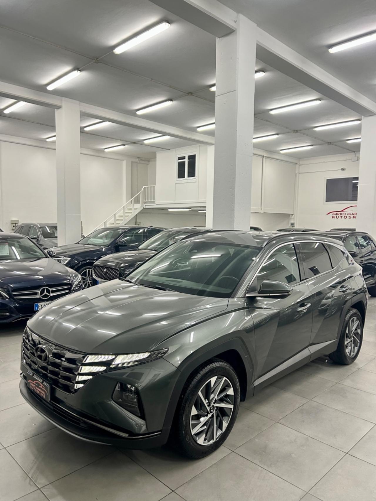 Hyundai Tucson 1.6 HEV promo FINANZIABILE