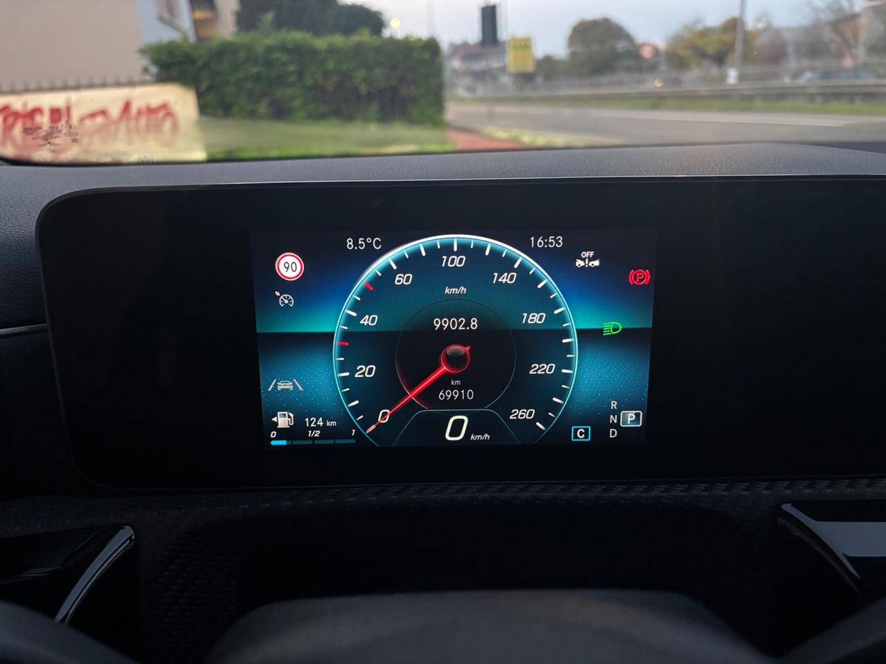 Mercedes-benz CLA 180 d Automatic Shooting Brake Business