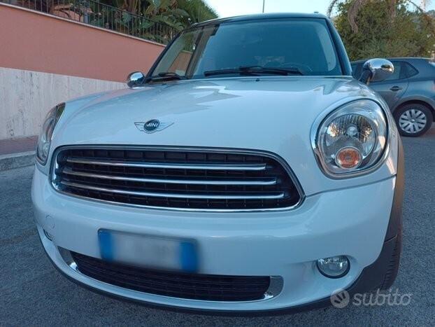 Mini Cooper D Countryman 1.6 d km certificati idea