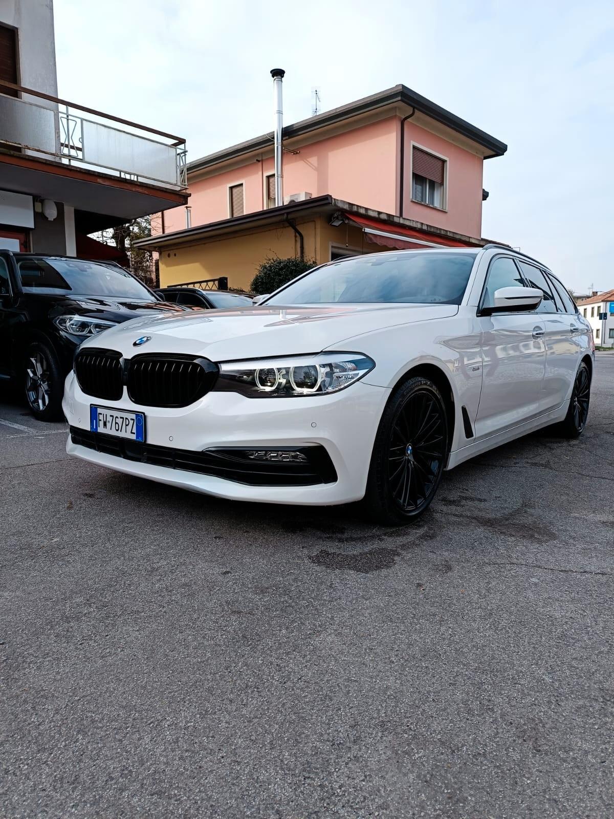 Bmw 525 525d Touring Sport