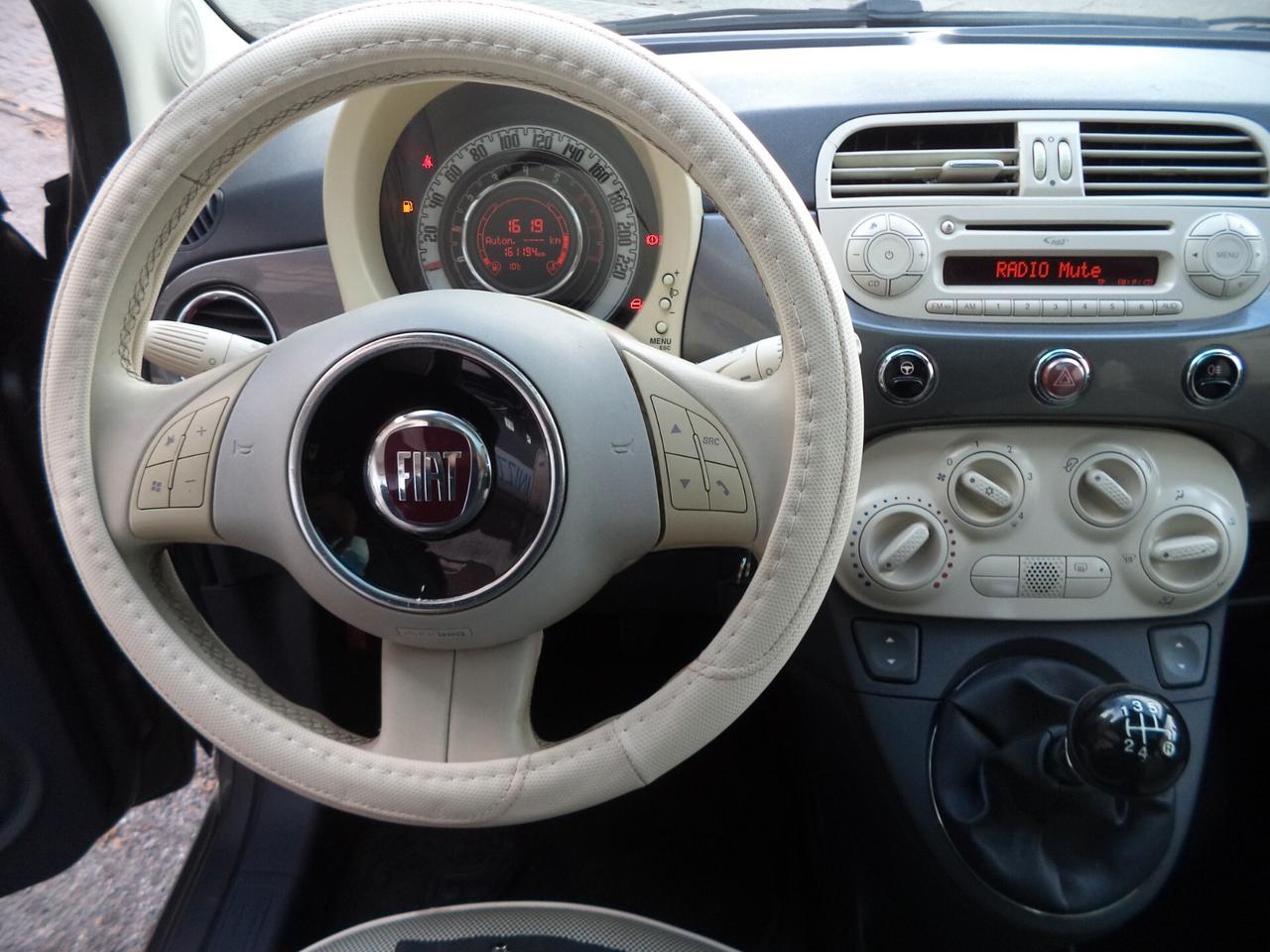 Fiat 500 1.2 Lounge OK NEOPATENTATI EURO5