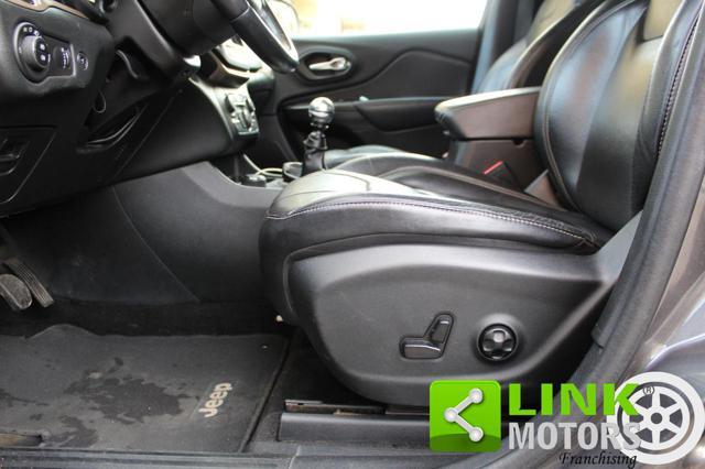 JEEP Cherokee 2.0 Mjt II 4WD Active Drive I Limited