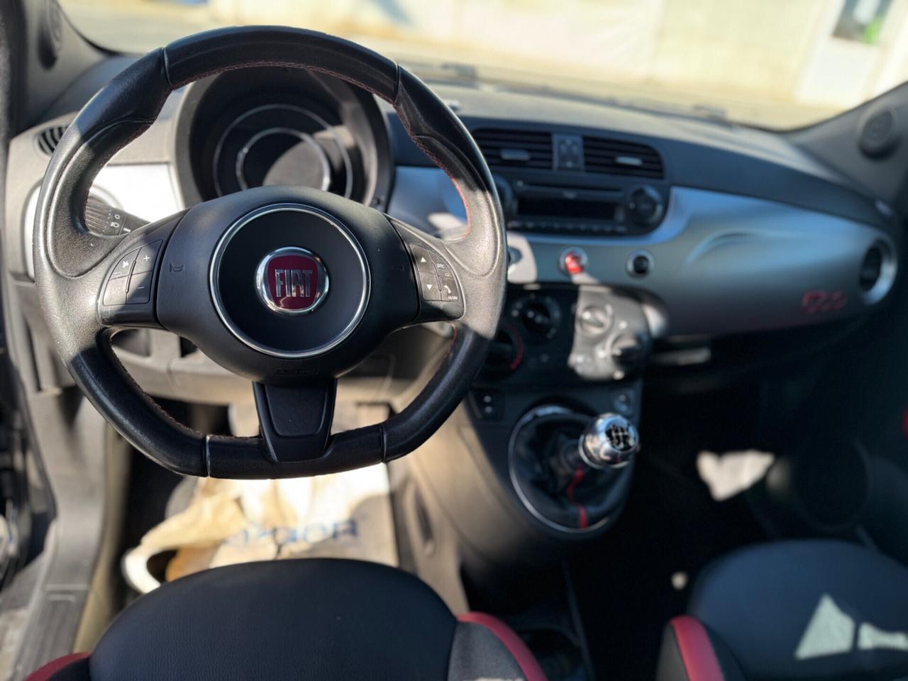 FIAT 500 1.2 BENZINA NEOPATENTATI FULL OPTIONAL
