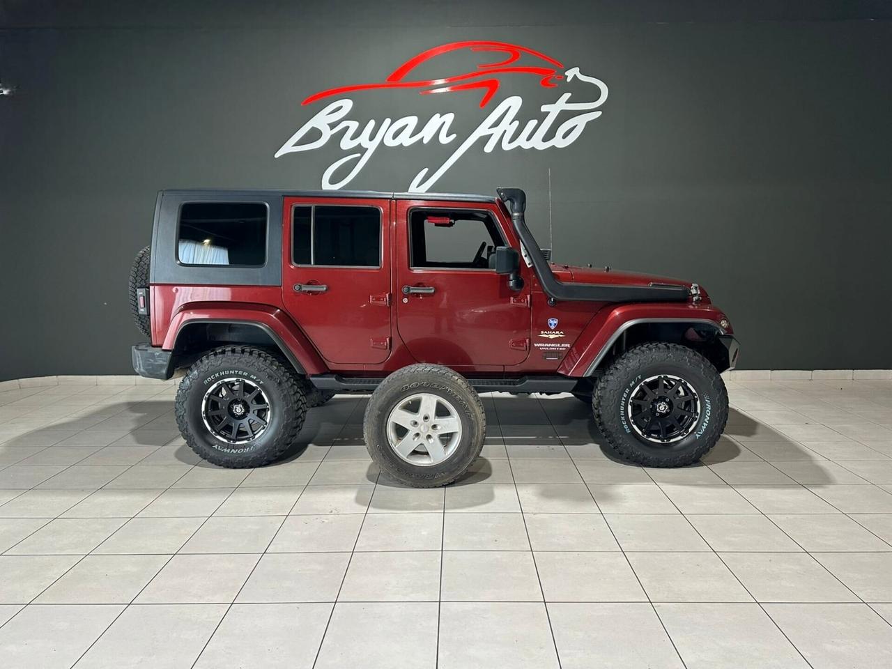 Jeep Wrangler 2.8 CRD Sahara Auto DPF UNLIMITED ROCK’S