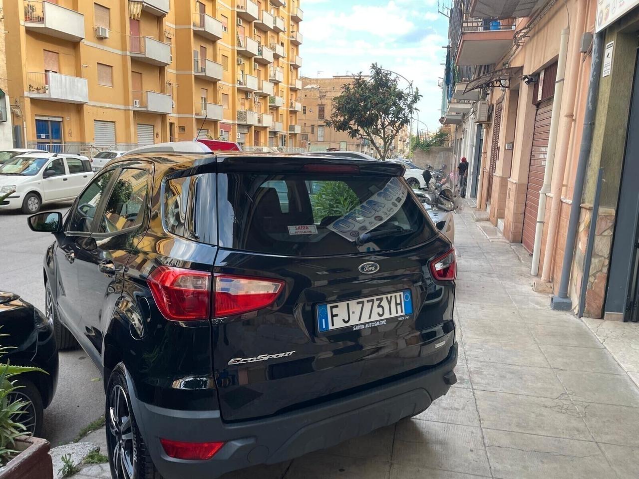 Ford EcoSport 1.0 EcoBoost 125 CV Titanium