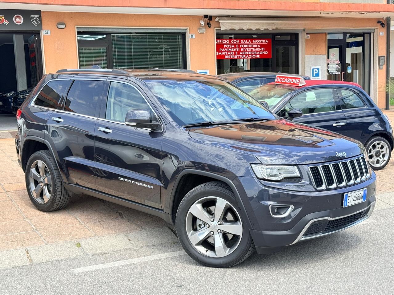 Jeep Grand Cherokee 3.0 V6 CRD 250 CV 58.000km