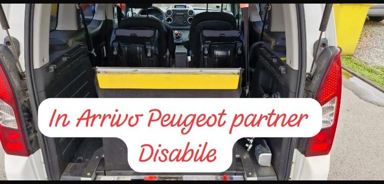 Peugeot Partner 1.6 HDI Pedana Disabile 2015