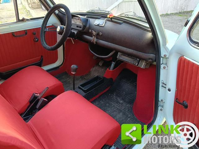 FIAT 500L D'EPOCA BICOLOR