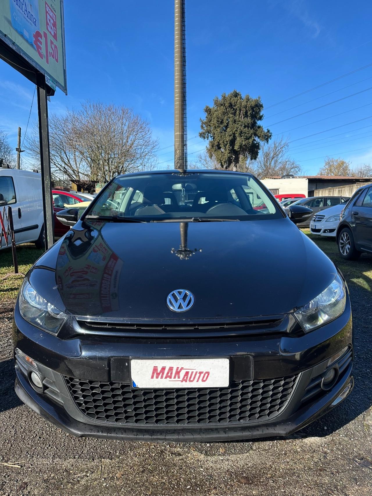 Volkswagen Scirocco 2.0 TDI 140CV Rline