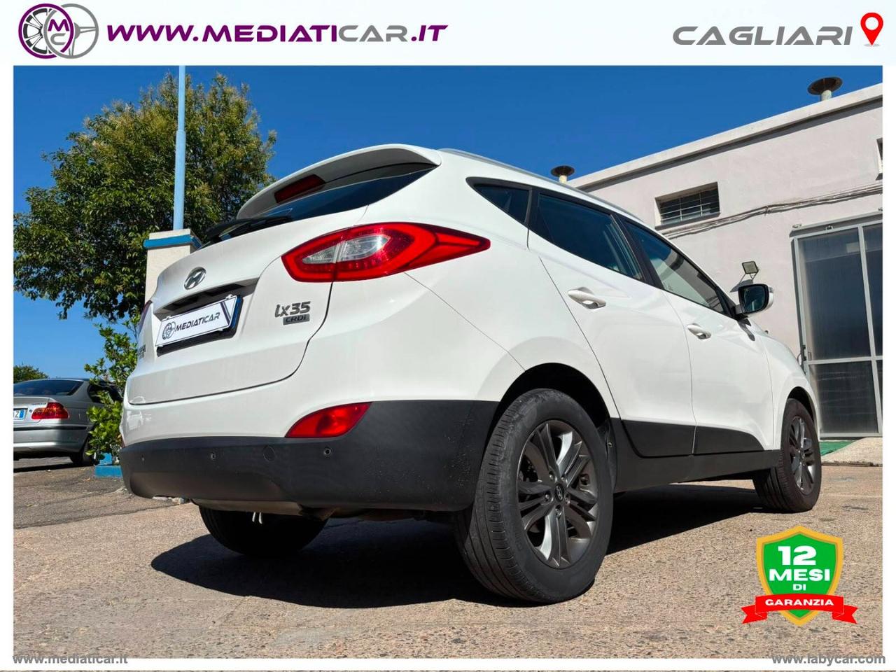 HYUNDAI ix35 1.7 CRDi 2WD Xpossible