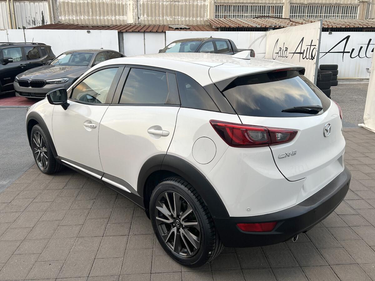 Mazda CX-3 1.5L Skyactiv-D Exceed