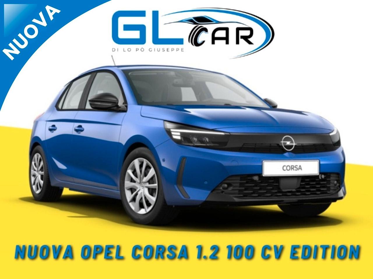 NUOVA Opel Corsa 1.2 100 CV Edition