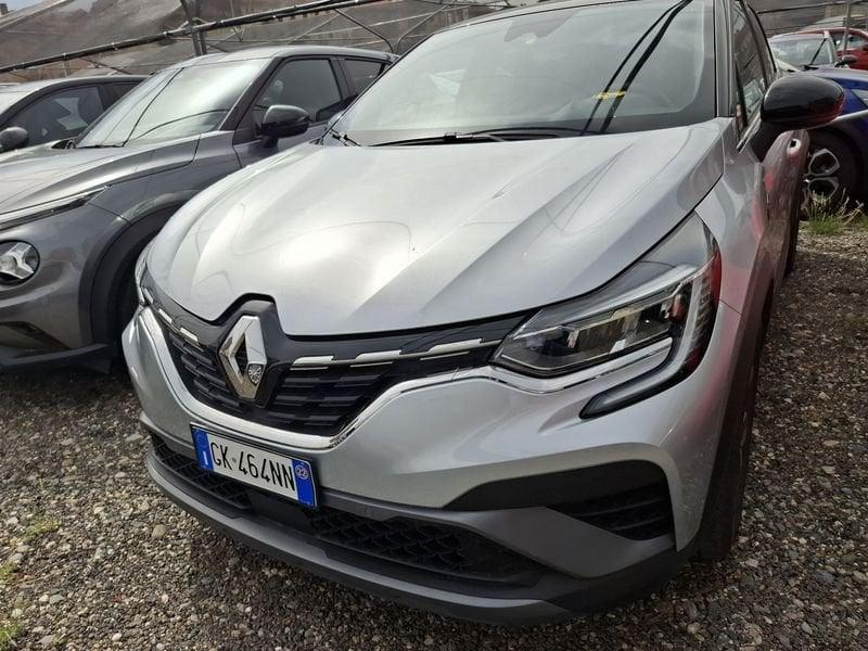 Renault Captur 1.6 E-Tech hybrid RS Line 145cv auto