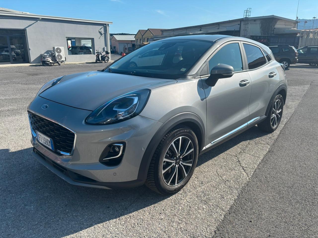 Ford Puma 1.0 EcoBoost Hybrid 125 CV S&S Titanium X