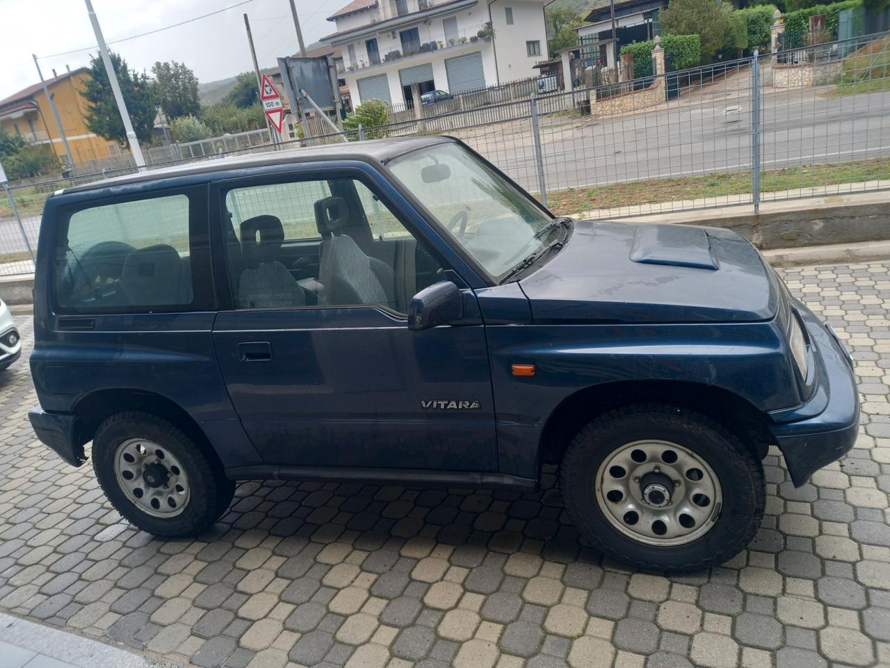 Suzuki Vitara 3P ( CORTO) 1.9 TD 4X4 RIDOTTE MOZZI RUOTE