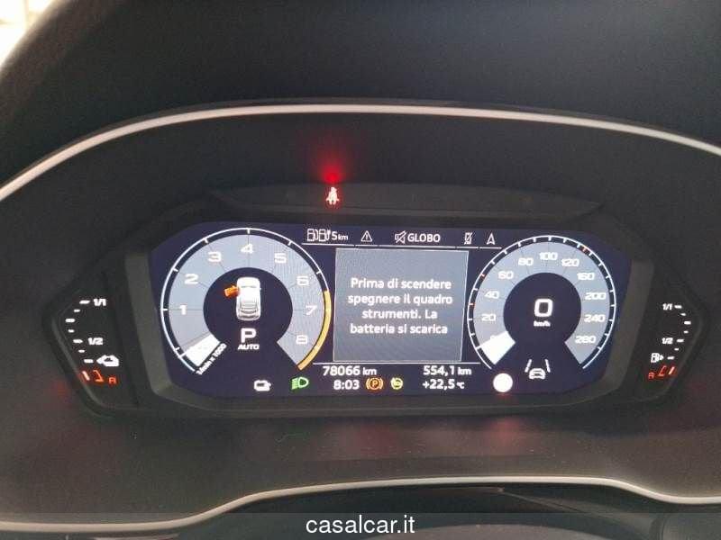 Audi Q3 Q3 SPB 45 TFSI quattro S tronic Business Plus FINO A 3 ANNI DI GARANZIA KM ILLIMITATI PARI ALLA NUOV