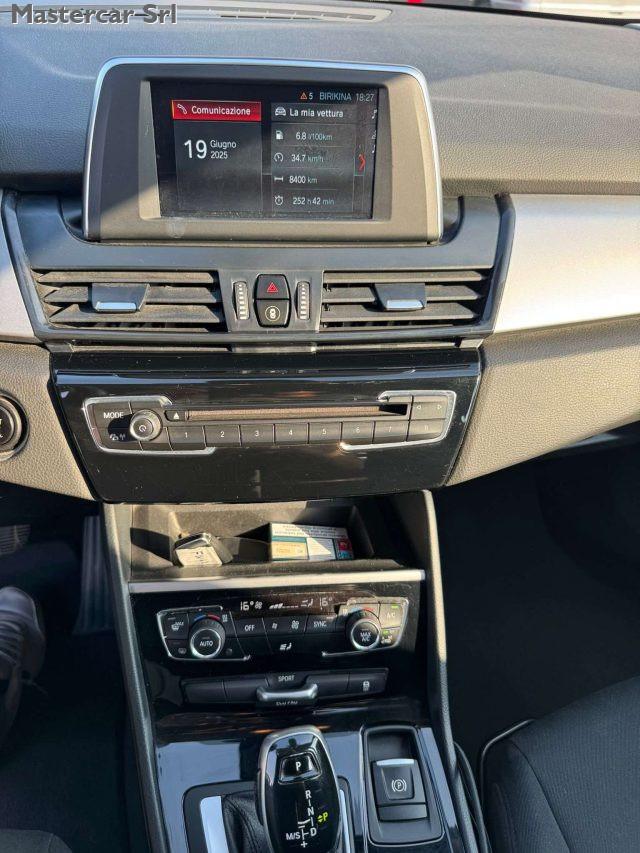 BMW 218 Gran Tourer Advantage 7posti auto S tg : FW434NY