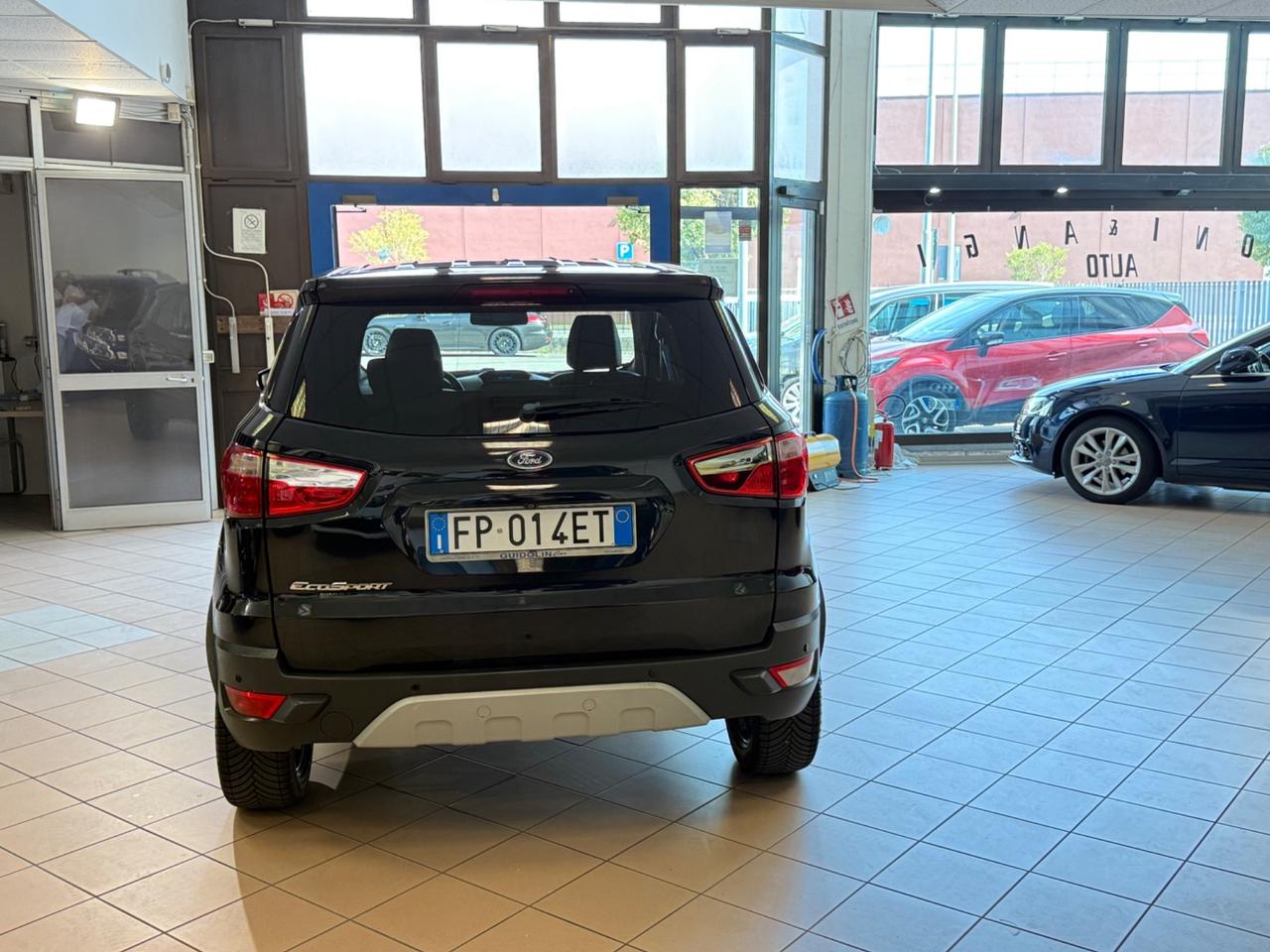 Ford EcoSport 1.5 TDCi 95 CV Titanium S