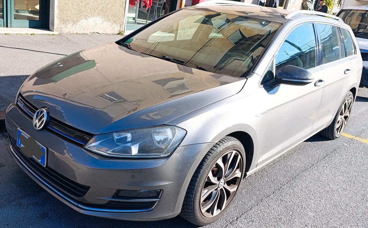 Volkswagen Golf Variant 1.4 TGI DSG Comfortline BlueMotion