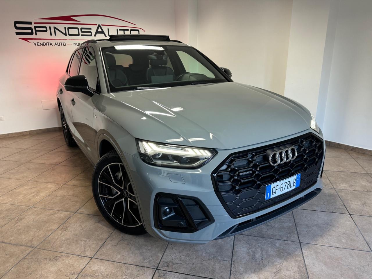 Audi Q5 40 TDI 204 CV quattro S tronic line TETTO APRIBILE