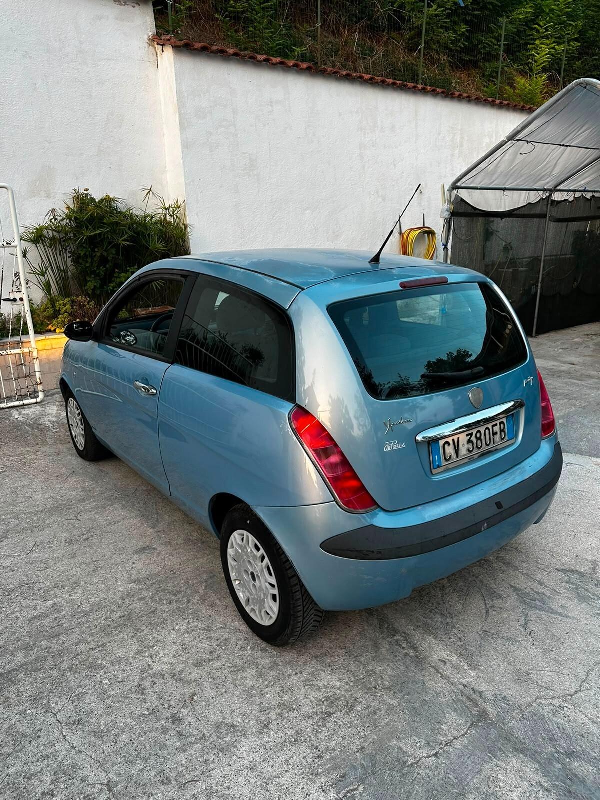 Lancia Ypsilon 1.3 Multijet 16V Argento