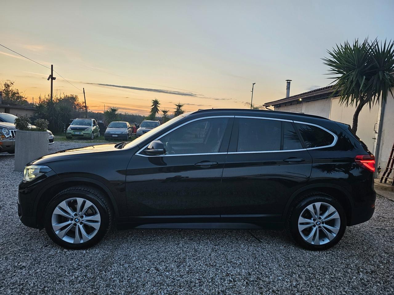 Bmw X1 sDrive18d EURO 6 AUTOMATICA OTTIME CONDIZIONI GARANTITA